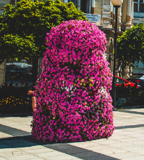 Alpenblüte Tower (“Alpine Bloom”)